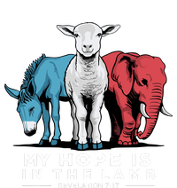 My Hope Is In The Lamb Women's Perfect Tri Rocker Tank