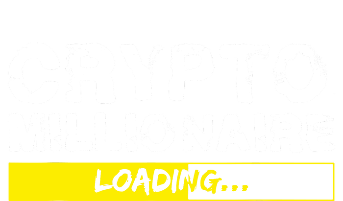 Crypto Millionaire Loading T-Shirt