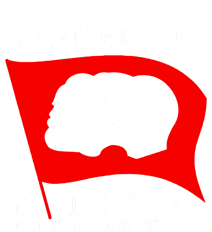 Dark Humor Is Like Food Anti Communist Cool Urban Pullover Hoodie