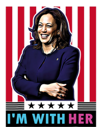 IM With Her Kamala Vote For 2024 President Kamala Harris Sweatshirt