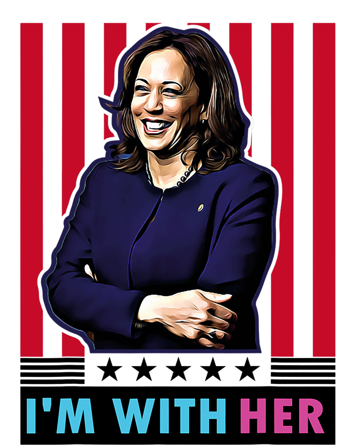 IM With Her Kamala Vote For 2024 President Kamala Harris Sweatshirt