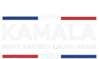 Kamala Make America Laugh Again American Flag 2024 T-Shirt