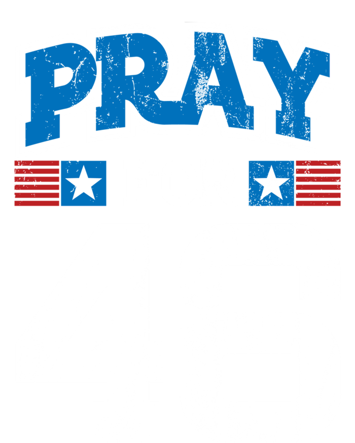 Pray For 46th President Trump Christian Conservative Gift Toddler Hoodie