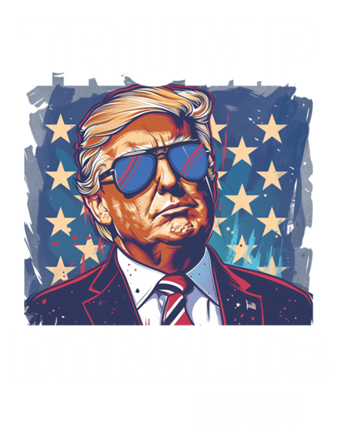 Trump Donalds Presidential Election 2024 Gift Premium T-Shirt