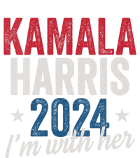 Kamala Harris 2024 Support Im With Her Kamala Harris 2024 Toddler Hoodie