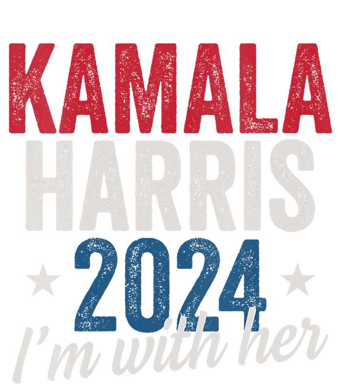 Kamala Harris 2024 Support Im With Her Kamala Harris 2024 Toddler Hoodie