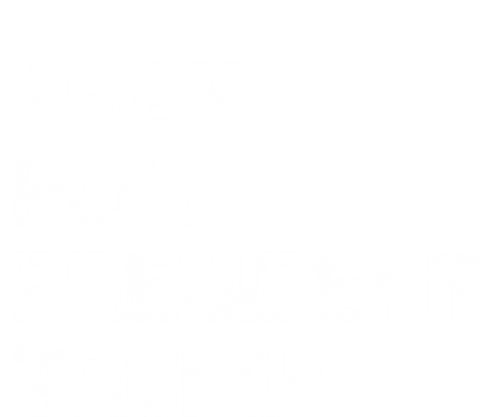 Pray For President Trump 2024 Support Trump Election 2024 Gift T-Shirt