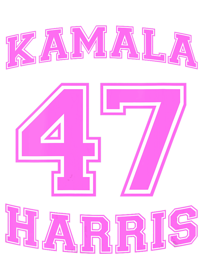 Varsity First Woman President Harris 2024 Kamala Harris 47 Ladies Essential Tank