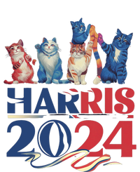 Funny Cat Design Kamala Harris 2024 Childless Cat Lady T-Shirt