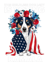 This Childless Dog Lady Ladies Is Voting Kamala Election 24 T-Shirt