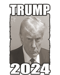 Trump Mug Shot President 2024 Cute Gift T-Shirt