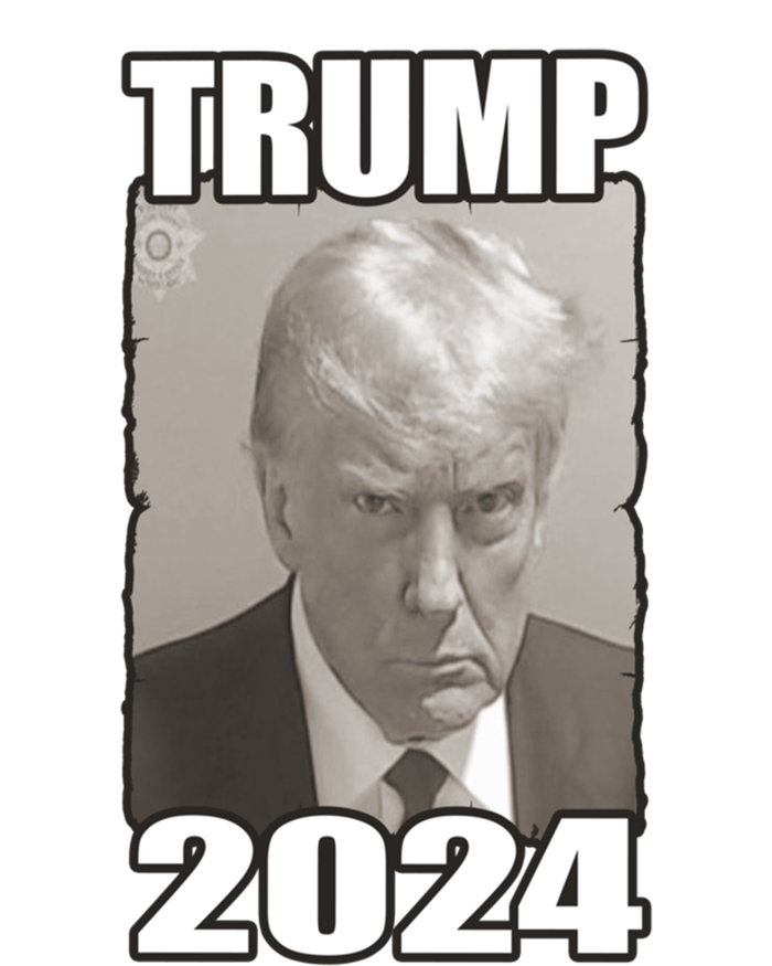 Trump Mug Shot President 2024 Cute Gift T-Shirt