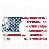 We The People Stand With Trump Women's Perfect Tri Rocker Tank