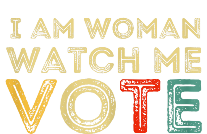 I Am Woman Watch Me Vote 2024 T-Shirt