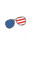 Comma La Funny Kamala Harris Usa Flag Sunglasses T-Shirt