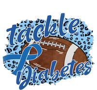 Tackle Diabetes Football Lover Game Day Sport Team Poster