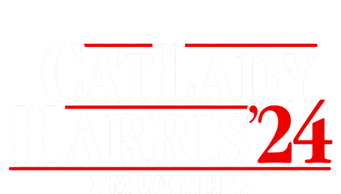 Cat Lady Kamala Harris 2024 IM With Her Kids Long Sleeve Shirt