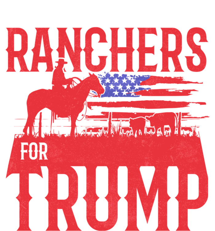 Ranchers For Trump Conservative Republican Support President Gift T-Shirt