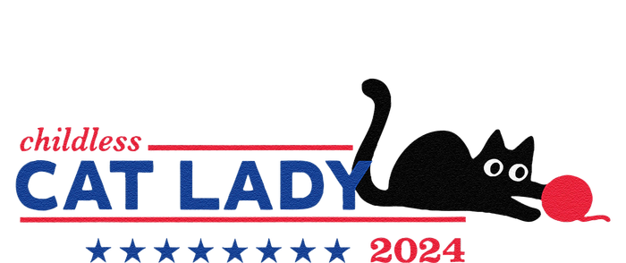 Childless Cat Lady Voting Election 2024 Usa Gift Ladies PosiCharge Competitor Racerback Tank