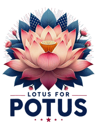 Kamala Harris 2024 Lotus For Potus Trending President Gift T-Shirt