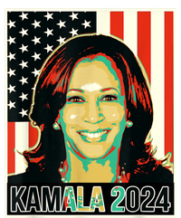 Us President Election Kamala 2024 Premium Hoodie