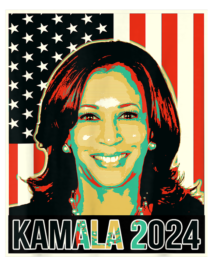 Us President Election Kamala 2024 Premium Hoodie