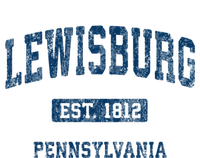 Lewisburg Pennsylvania Pa Vintage Athletic Sports Design T-Shirt