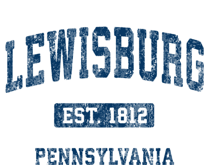 Lewisburg Pennsylvania Pa Vintage Athletic Sports Design T-Shirt