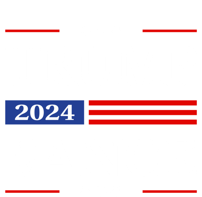 Trump Vance 2024 Donald Trump 2024 President Jd Vance J D Great Gift Women's Racerback Tank