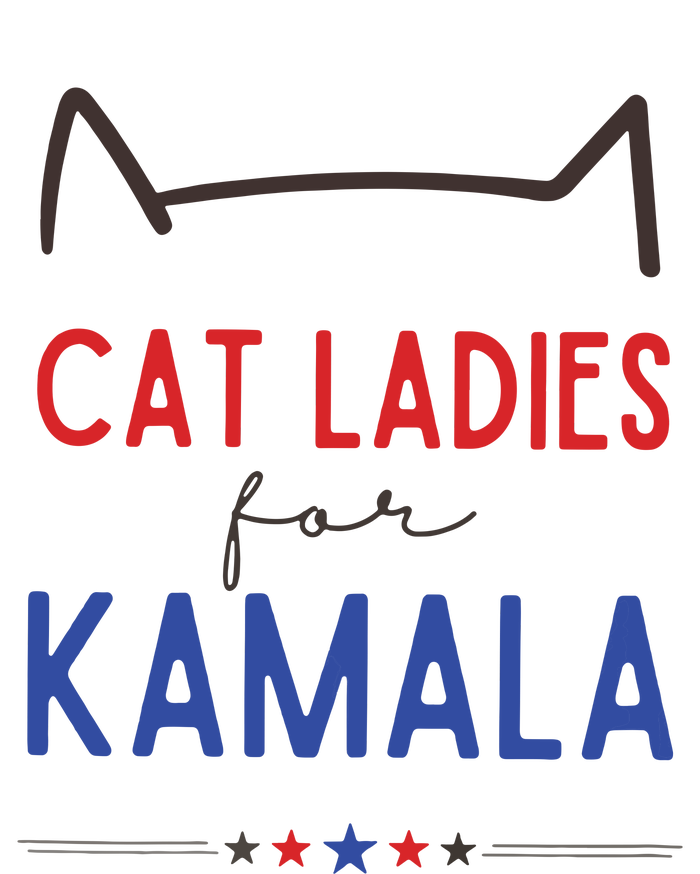 Cat Ladies For Kamala Cat Lady For Women Feminist Tank Top