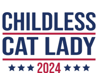 Childless Cat Lady 2024 For President Beer Stein