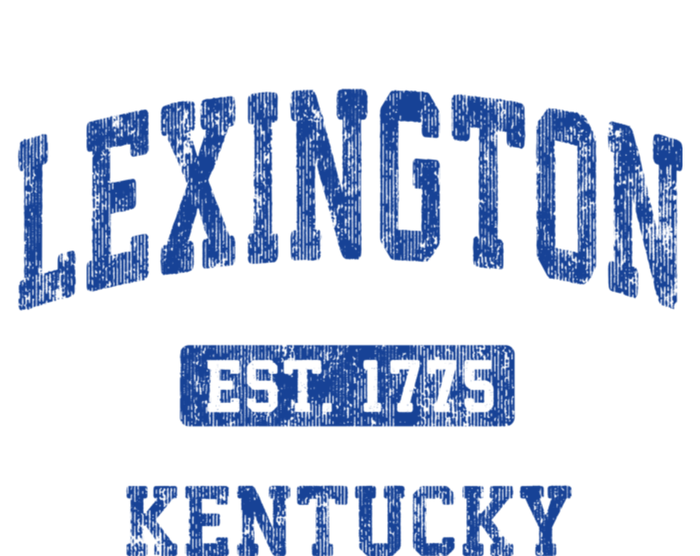 Lexington Kentucky Ky Vintage Athletic Sports Design 25L Jumbo Tote