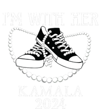 Im With Her Kamala Chucks And Pearls Election 2024 Legacy Cool Fit Booney Bucket Hat