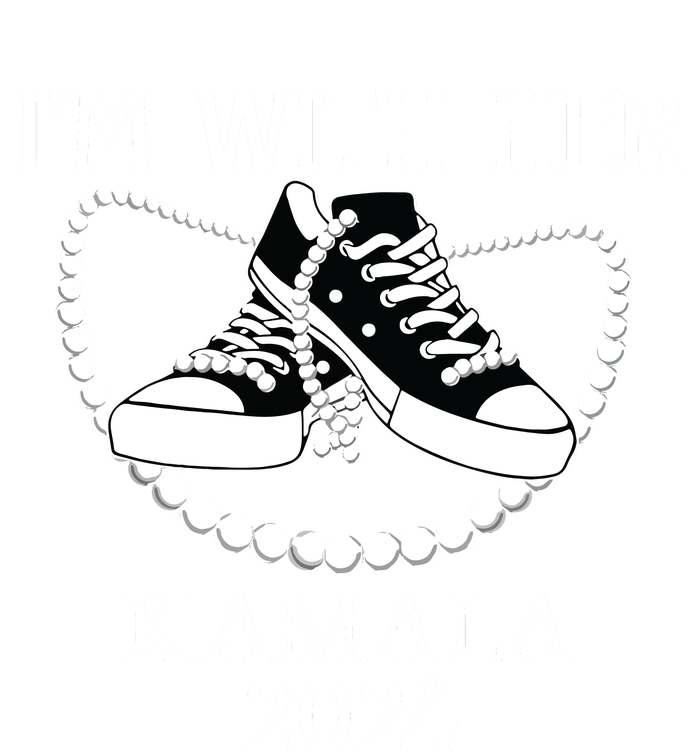 Im With Her Kamala Chucks And Pearls Election 2024 Legacy Cool Fit Booney Bucket Hat