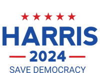 Kamala Harris For President Save Democray 2024 Long Sleeve Shirt