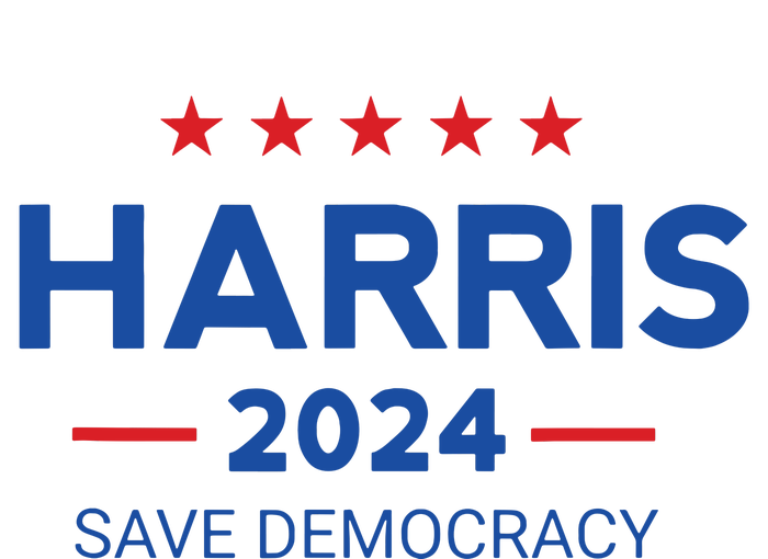 Kamala Harris For President Save Democray 2024 Long Sleeve Shirt