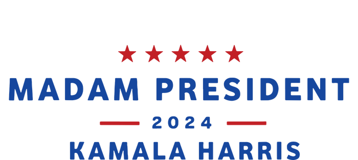 Madam President 47th President Vote Kamala Harris 2024 Kids Hoodie