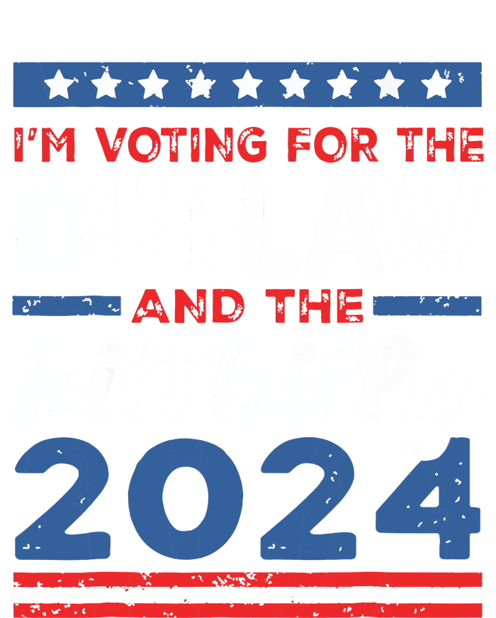 Trump Vance 2024 Donald Trump Jd Vance Outlaw Hillbilly T-Shirt