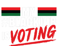 My Black Job Is Voting T-Shirt