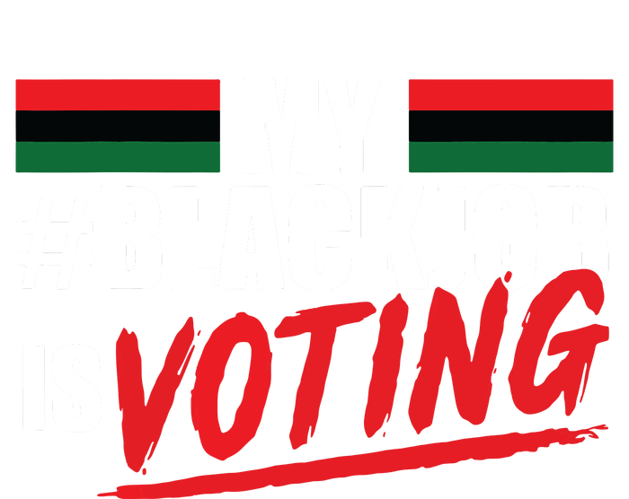 My Black Job Is Voting T-Shirt