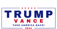 Trump Vance 2024 Donald Trump J.D. Vance Take America Back T-Shirt