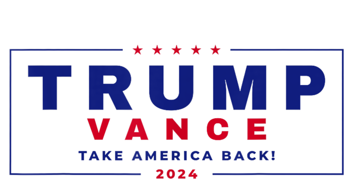 Trump Vance 2024 Donald Trump J.D. Vance Take America Back T-Shirt