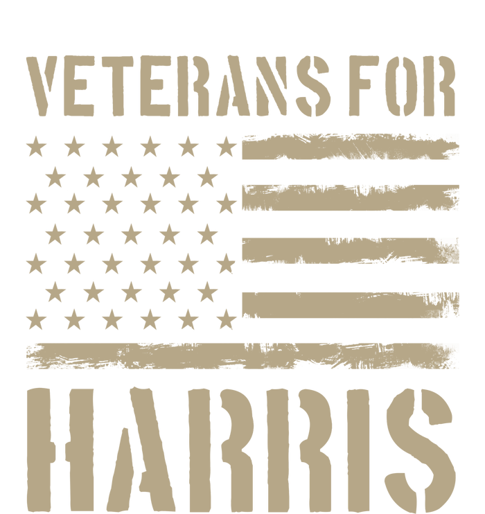 Veterans For Harris 2024 T-Shirt