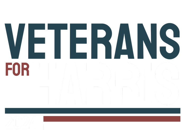 Veterans For Kamala Harris 2024 Tie-Dye Long Sleeve Shirt