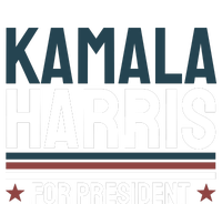 Kamala Harris For President 2024 Election Cropped Pullover Crew