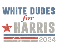 White Dudes For Harris 2024 For President City Backpack