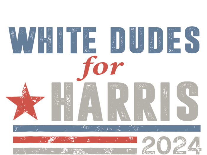 White Dudes For Harris 2024 For President City Backpack