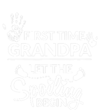 First Time Grandpa Let The Spoiling Begin Long Sleeve Shirt