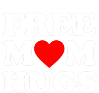 Free Mom Hugs Zip Tote Bag