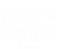 WhereS Hunter Funny Trump 2020 Rally Gift Kids Long Sleeve Shirt